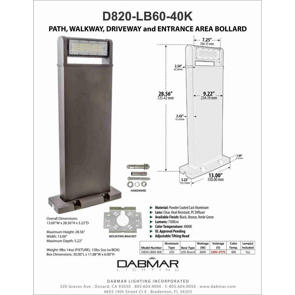 D820-LB60-40K-B