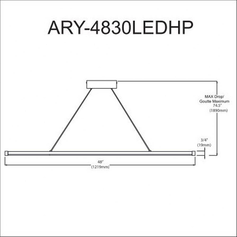 ary-4830ledhp-mw
