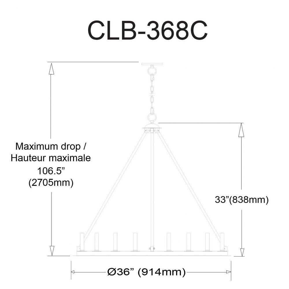CLB-368C-MB