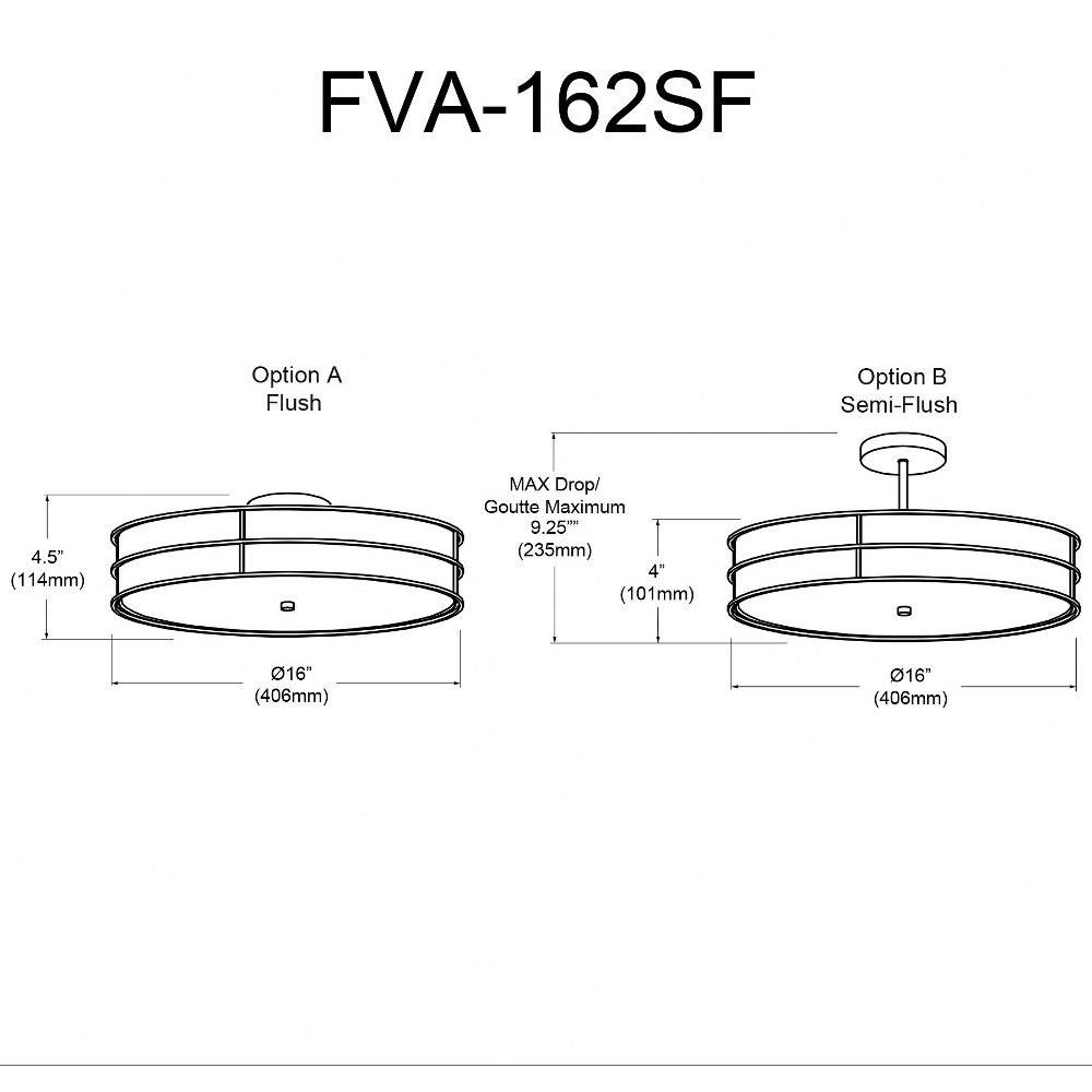 FVA-162SF-MB