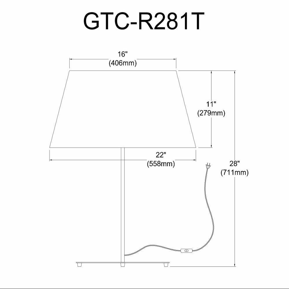 GTC-R281T-MW-WH