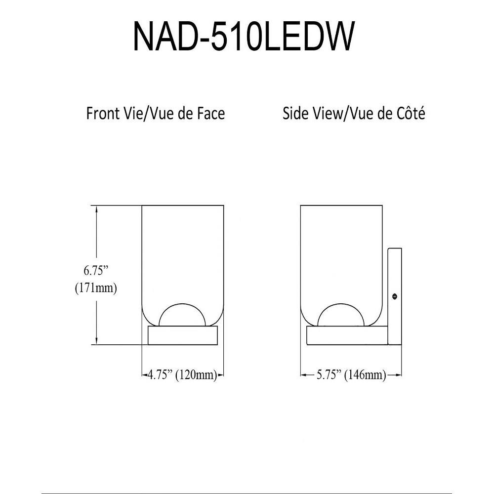 NAD-510LEDW-AGB