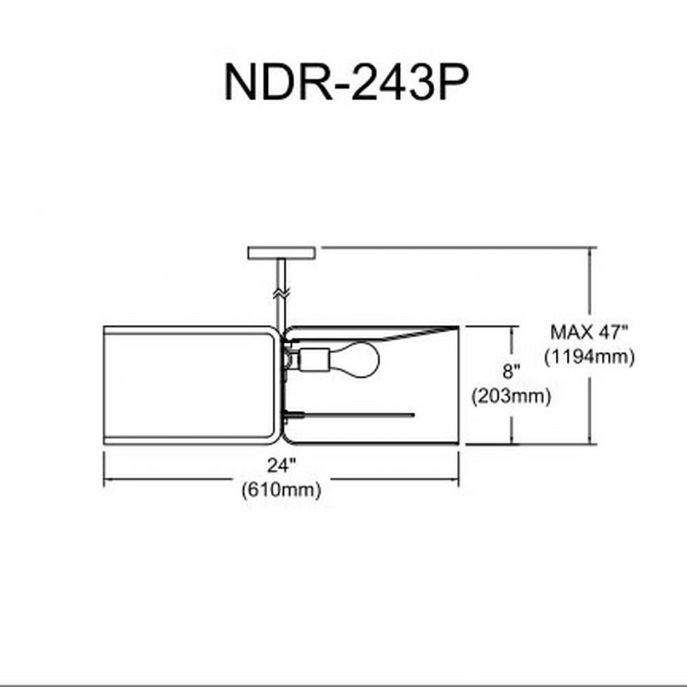 ndr-243p-bk-wh