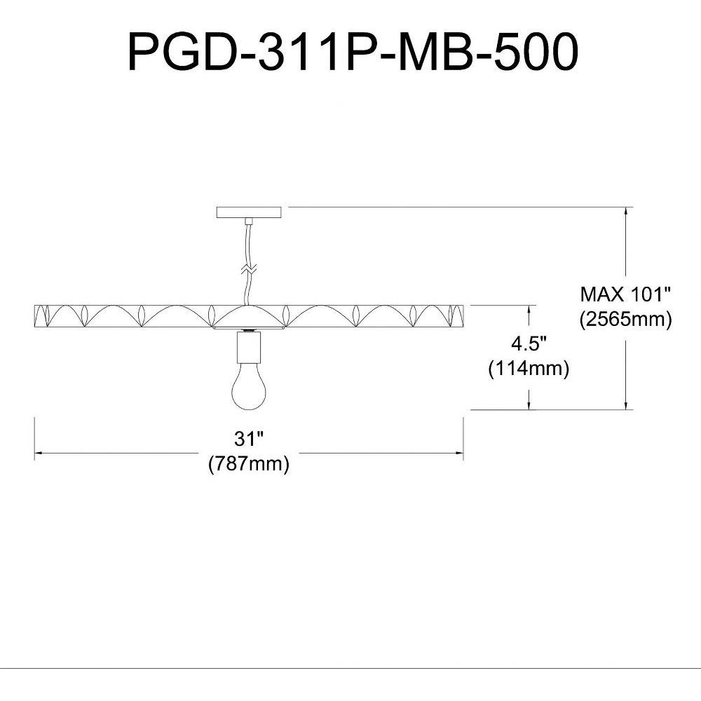 PGD-311P-MB-500