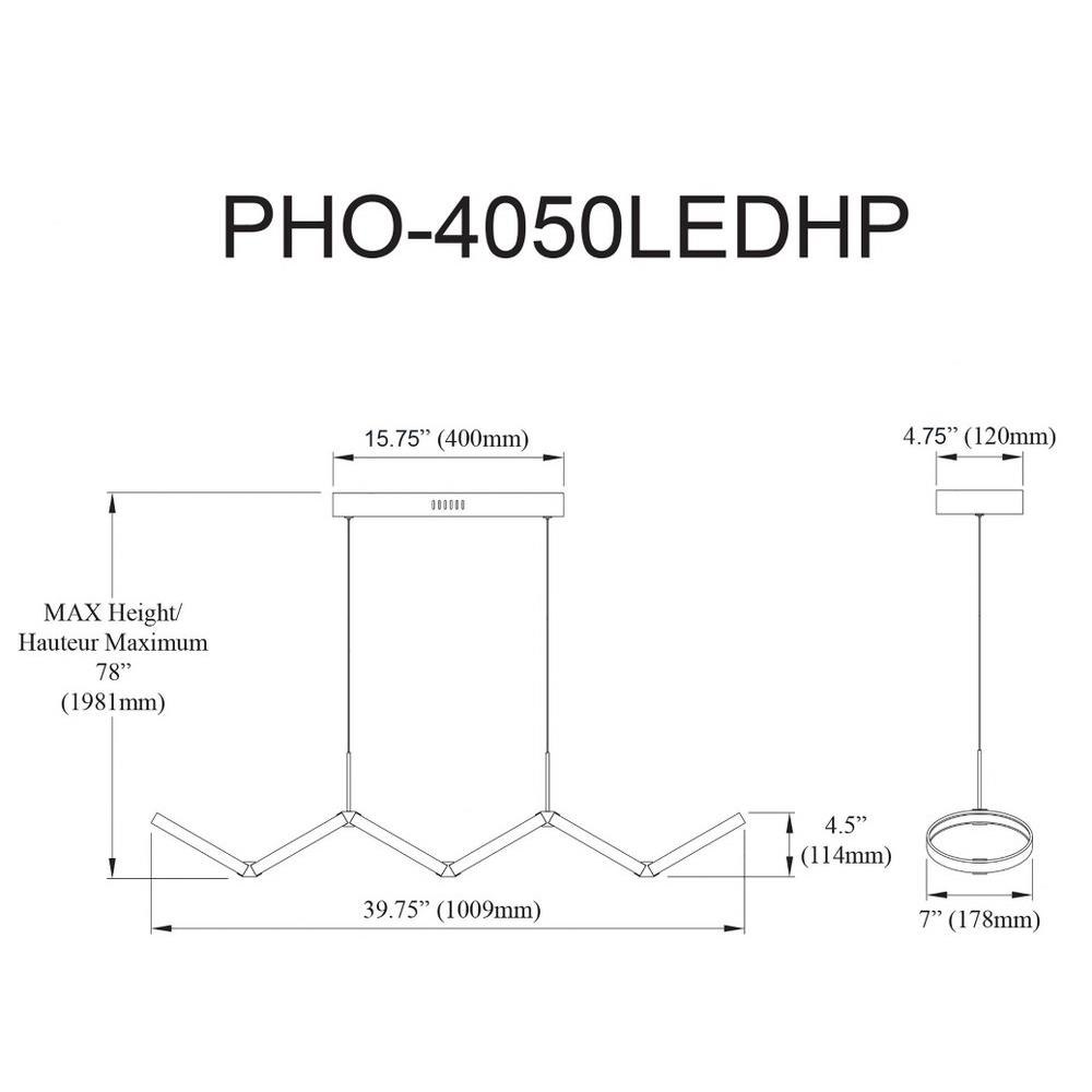 PHO-4050LEDHP-AGB