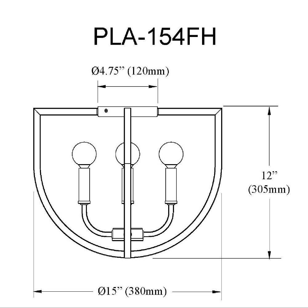 PLA-154FH-MB