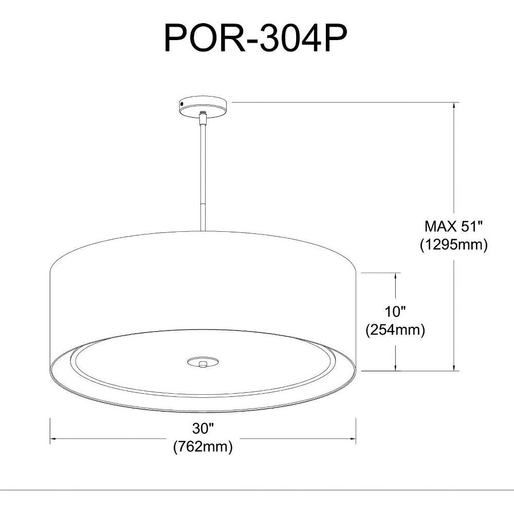 POR-304P-MB-WH