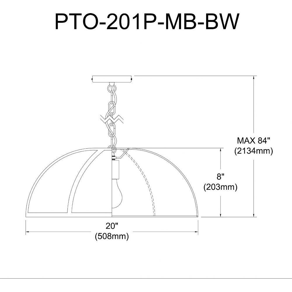 PTO-201P-MB-BW