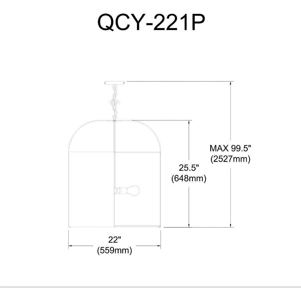QCY-221P-BK-WH