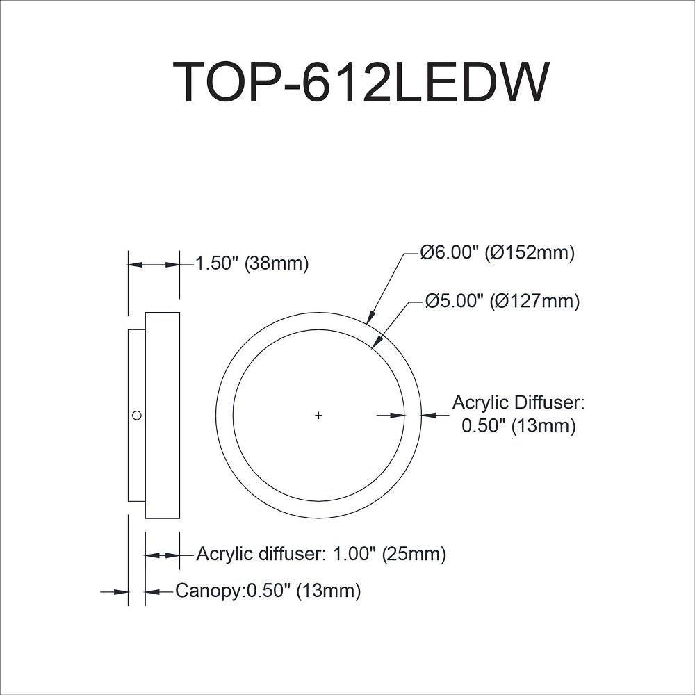 top-612ledw-agb