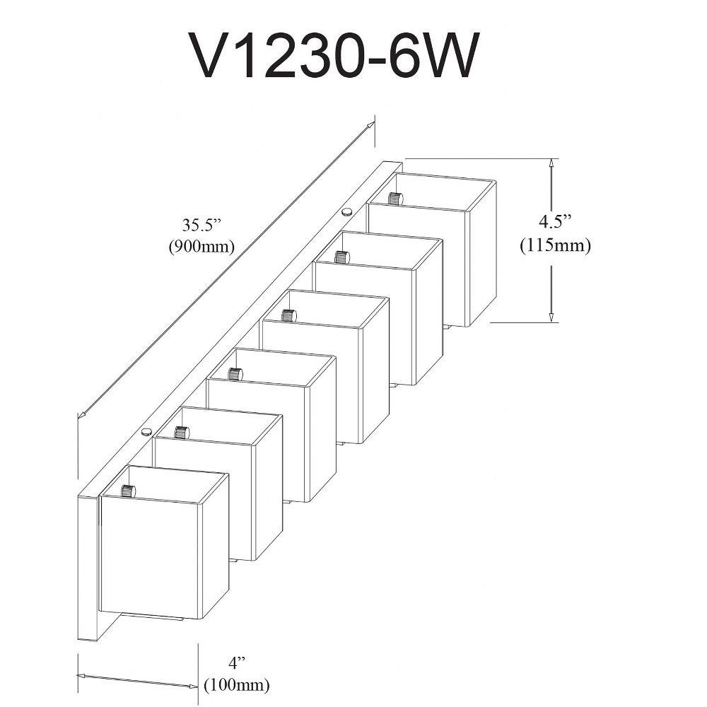 V1230-6W-AGB