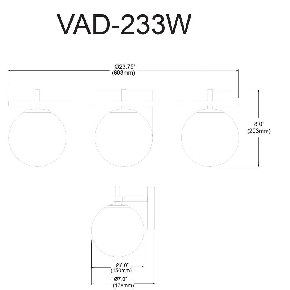 VAD-233W-MB