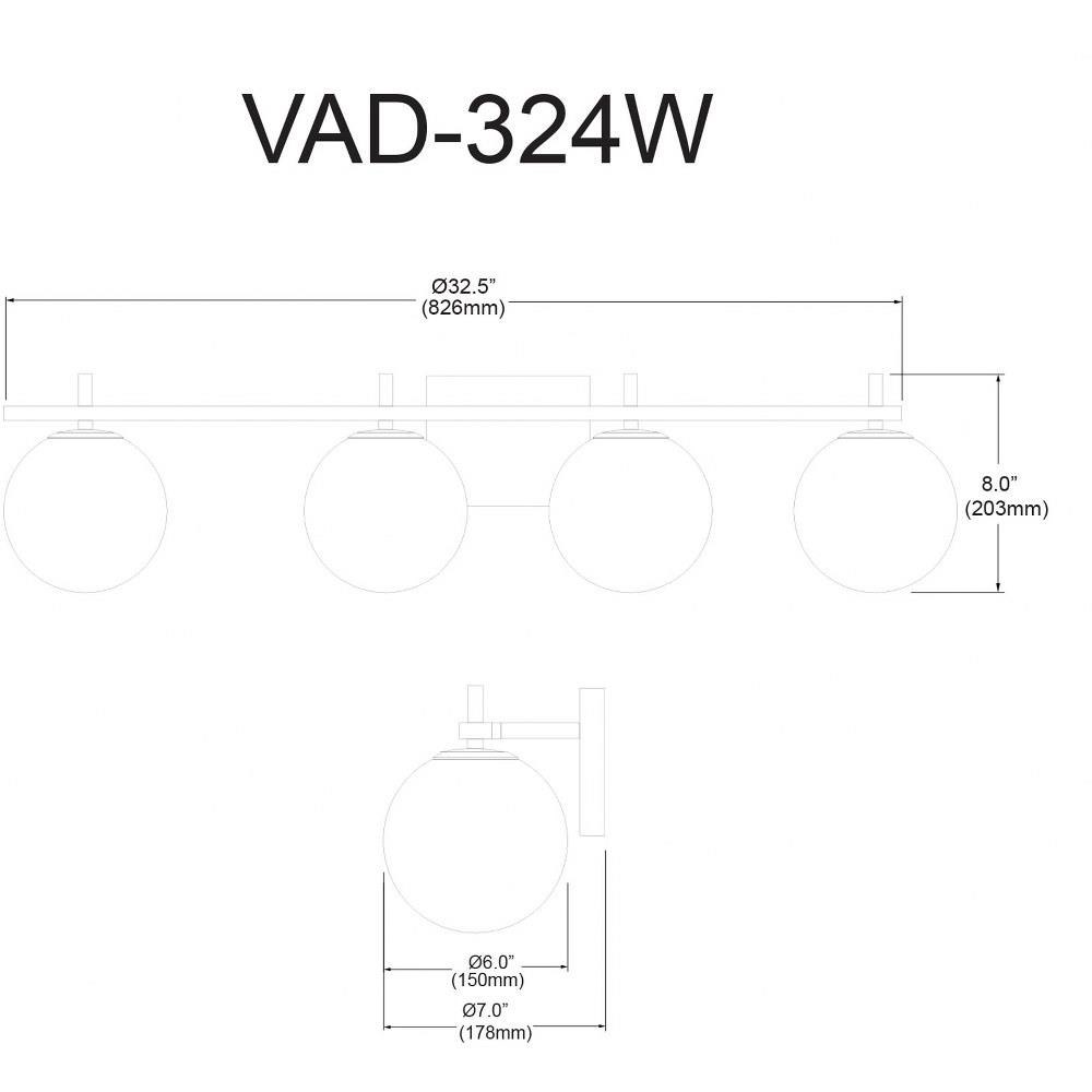 VAD-324W-MB