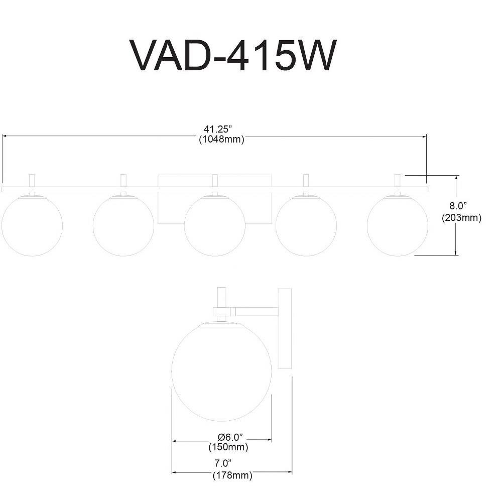 VAD-415W-MB