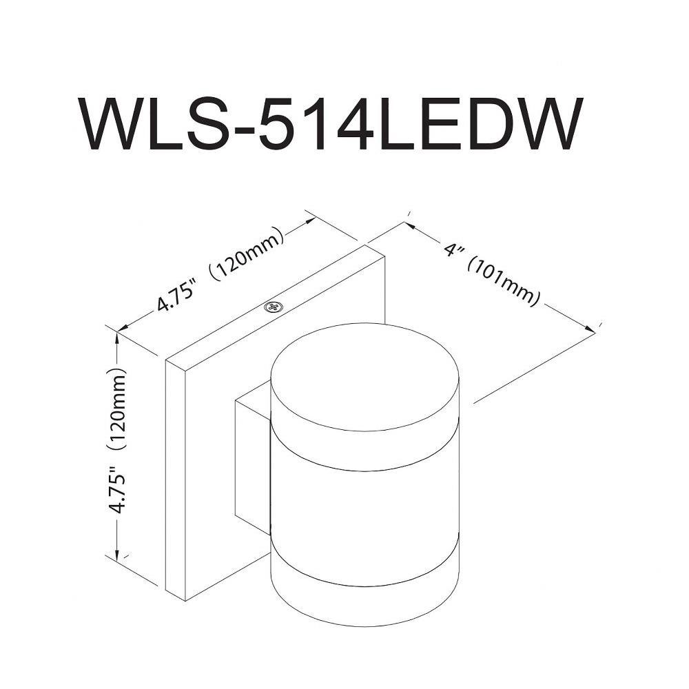 WLS-514LEDW-MB
