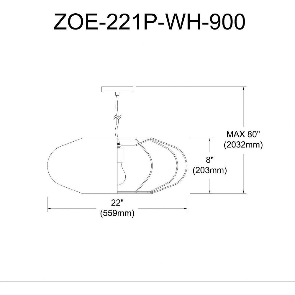 ZOE-221P-WH-900