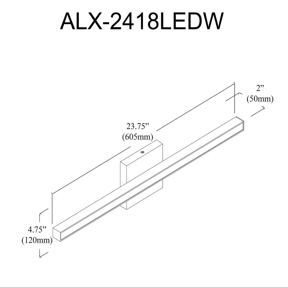 ALX-2418LEDW-AGB