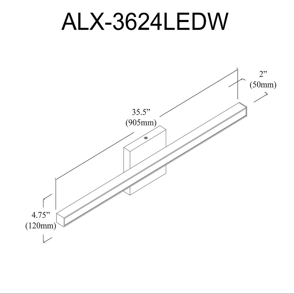 ALX-3624LEDW-AGB