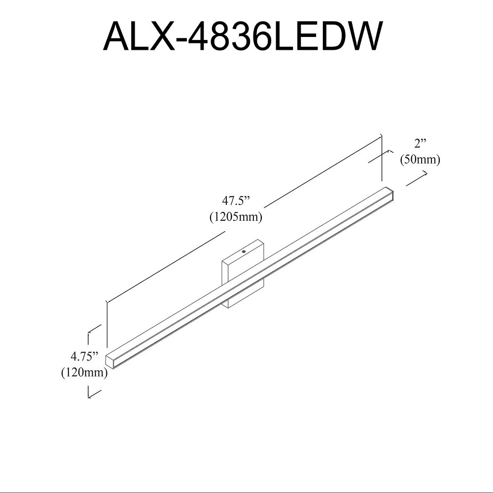 ALX-4836LEDW-AGB