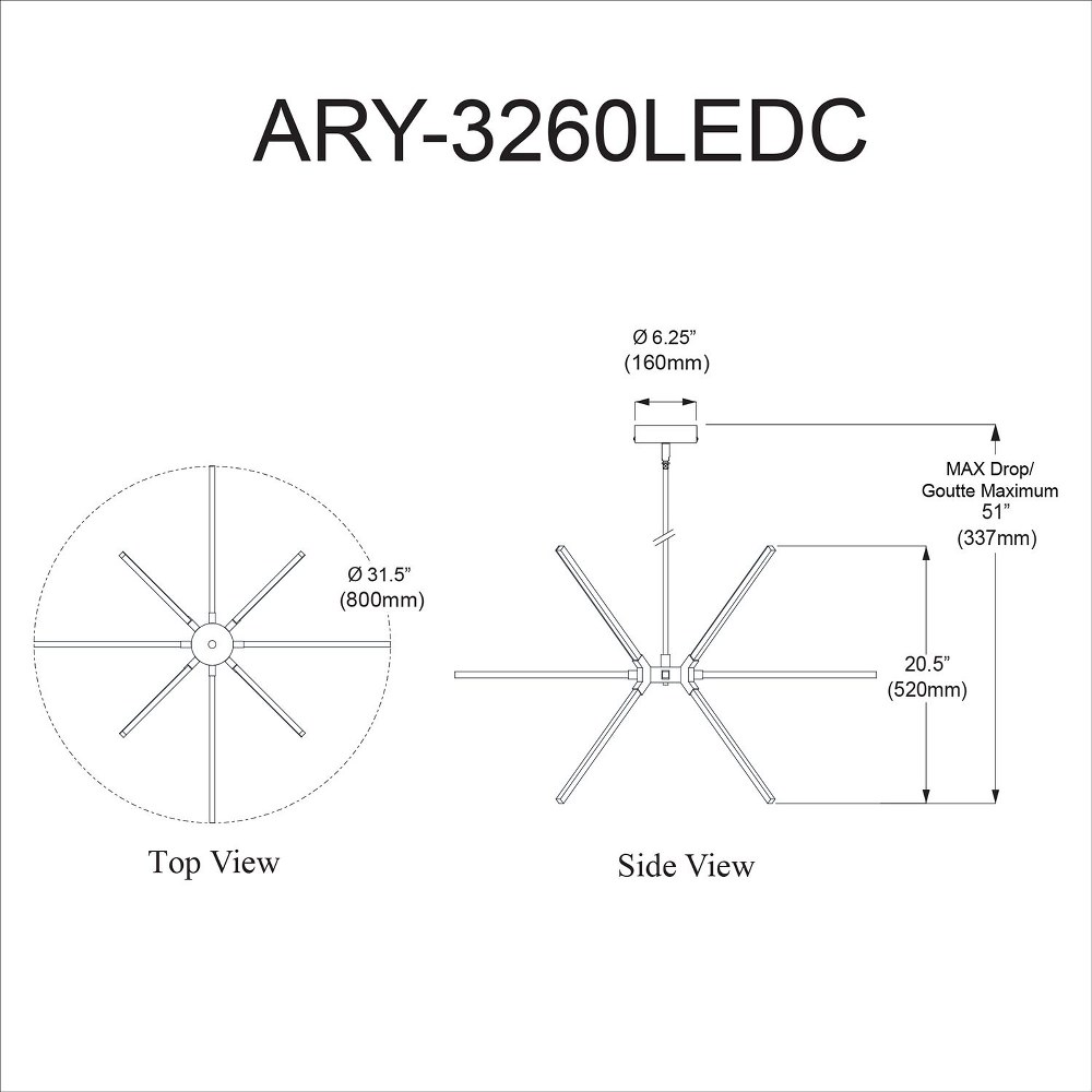 ary-3260ledc-mb
