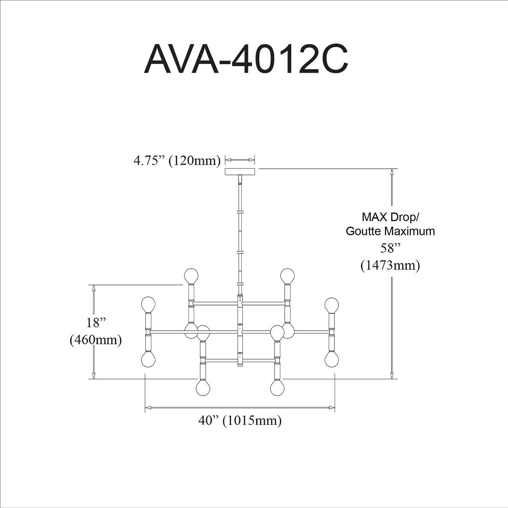 AVA-4012C-MB