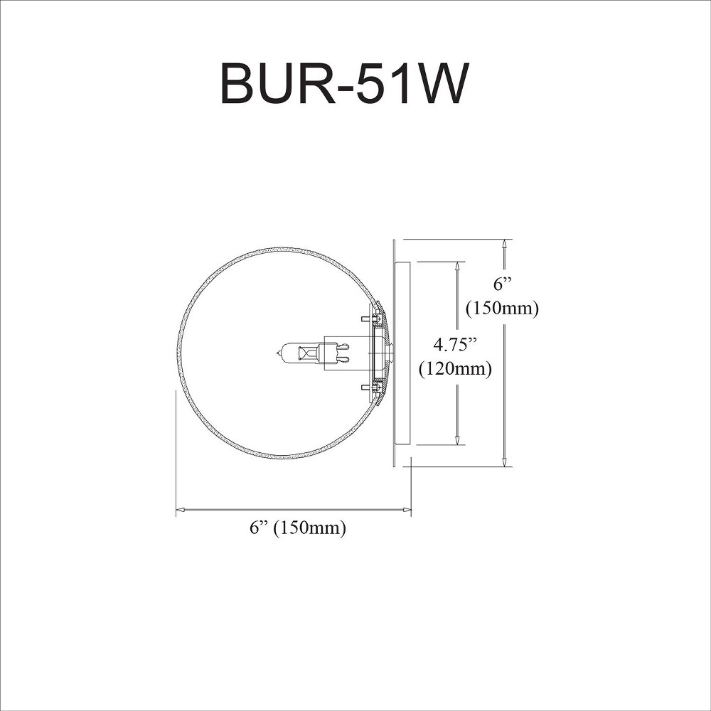 BUR-51W-AGB-CL