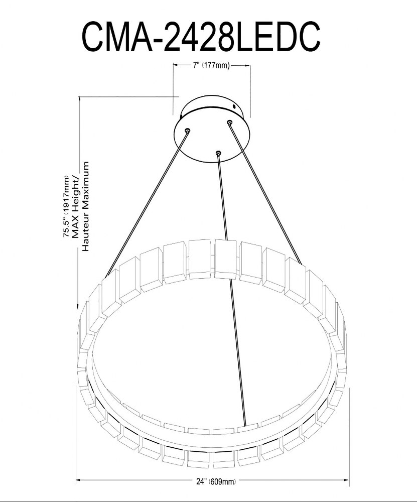 CMA-2428LEDC-AGB