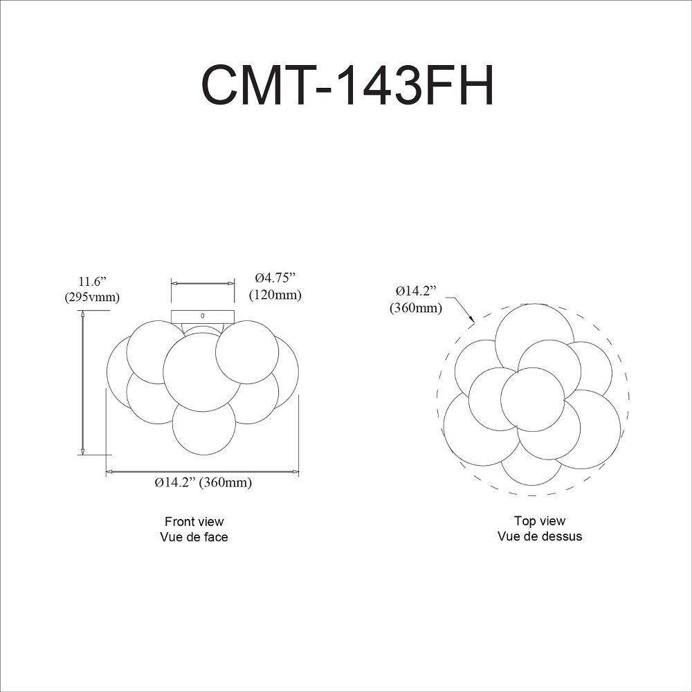 CMT-143FH-CLR-AGB