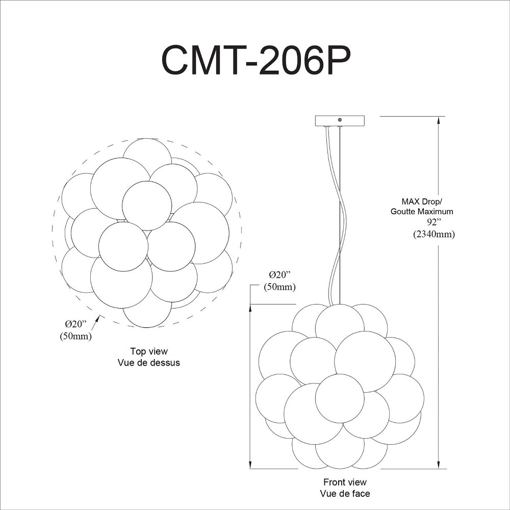 CMT-206P-CLR-AGB