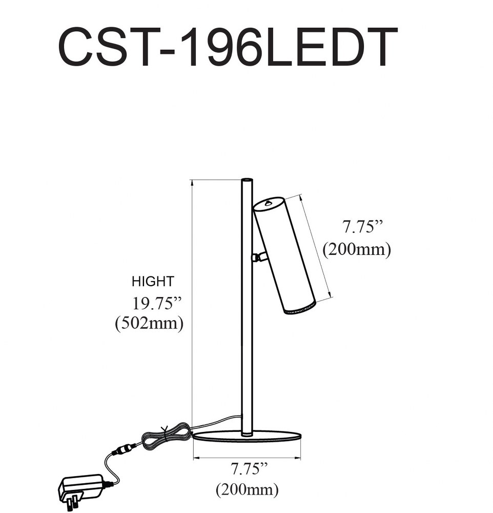 CST-196LEDT-MB