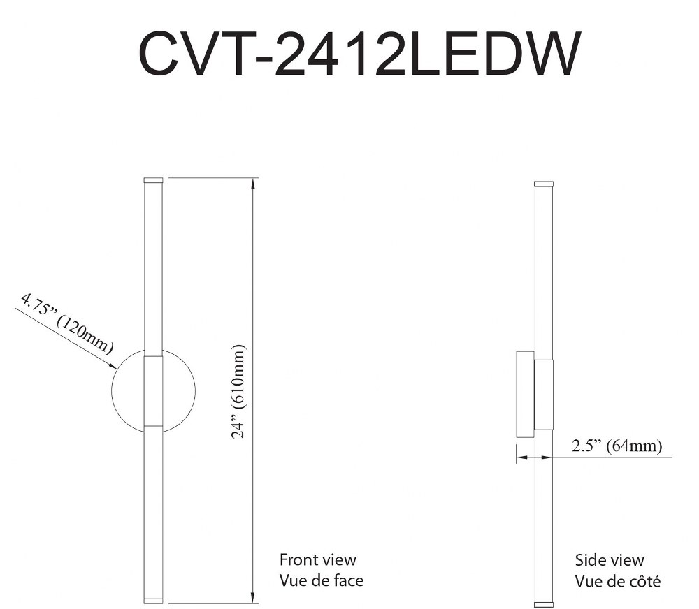 CVT-2412LEDW-AGB