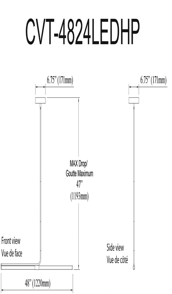 CVT-4824LEDHP-AGB