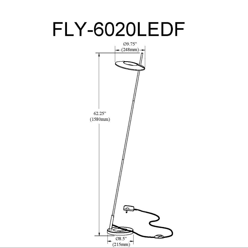 FLY-6020LEDF-MB