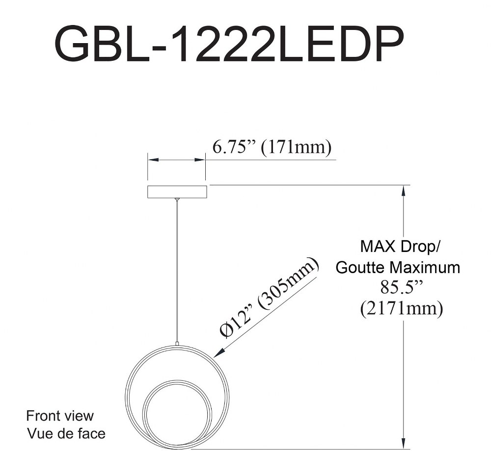 GBL-1222LEDP-AGB