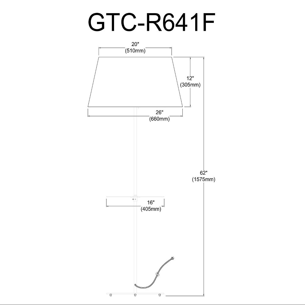 GTC-R641F-AGB-WH