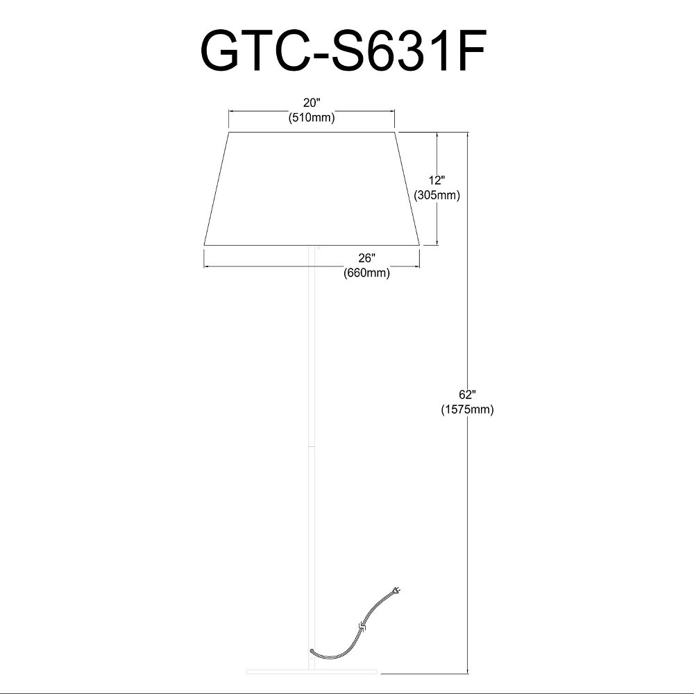 GTC-S631F-MB-WH