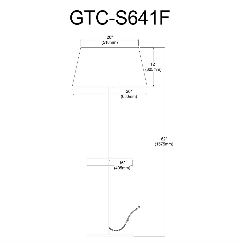 GTC-S641F-AGB-WH