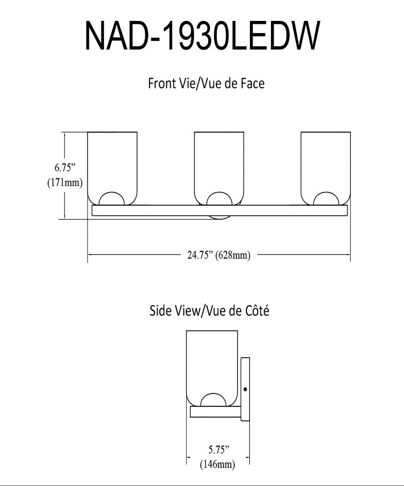 NAD-1930LEDW-AGB