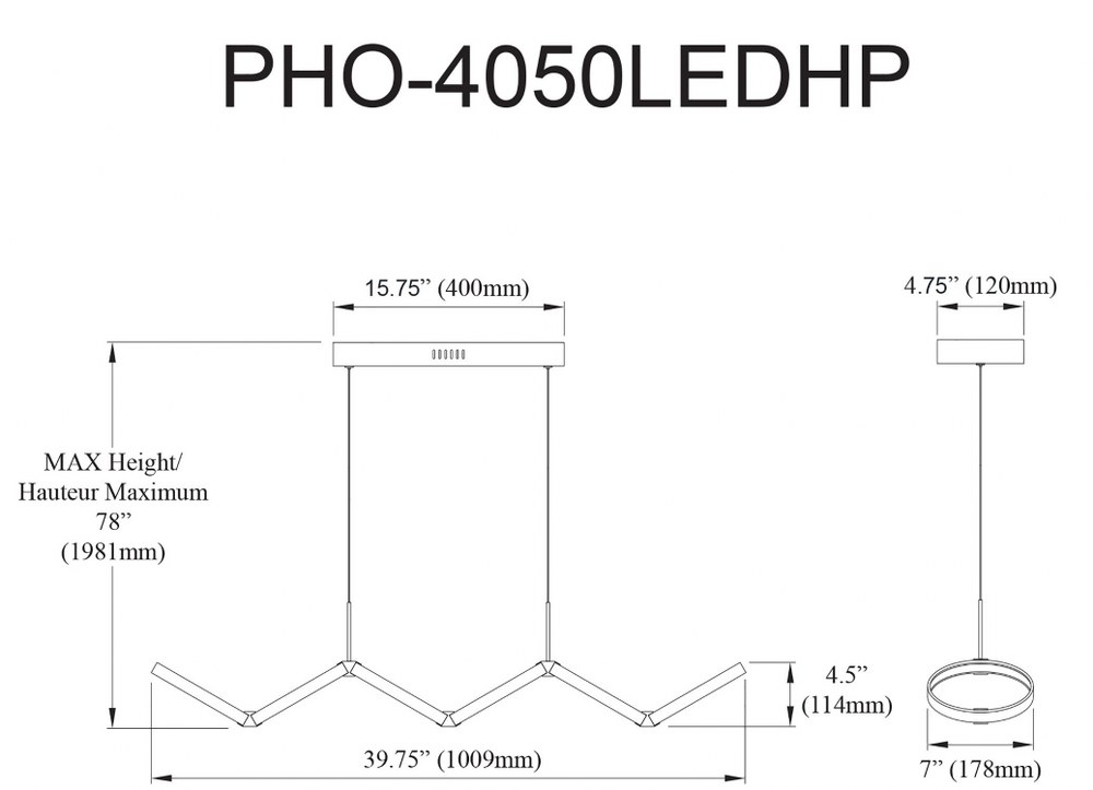 PHO-4050LEDHP-AGB
