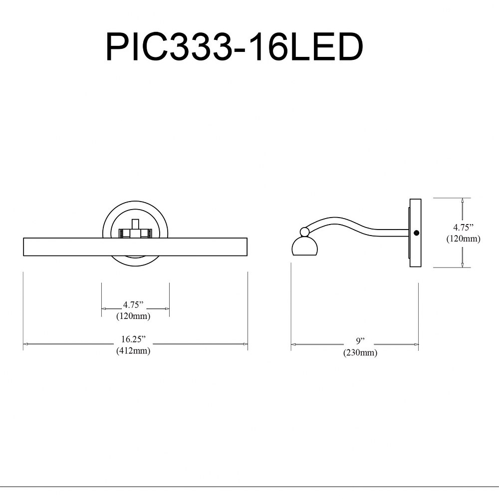 PIC333-16LED-SC