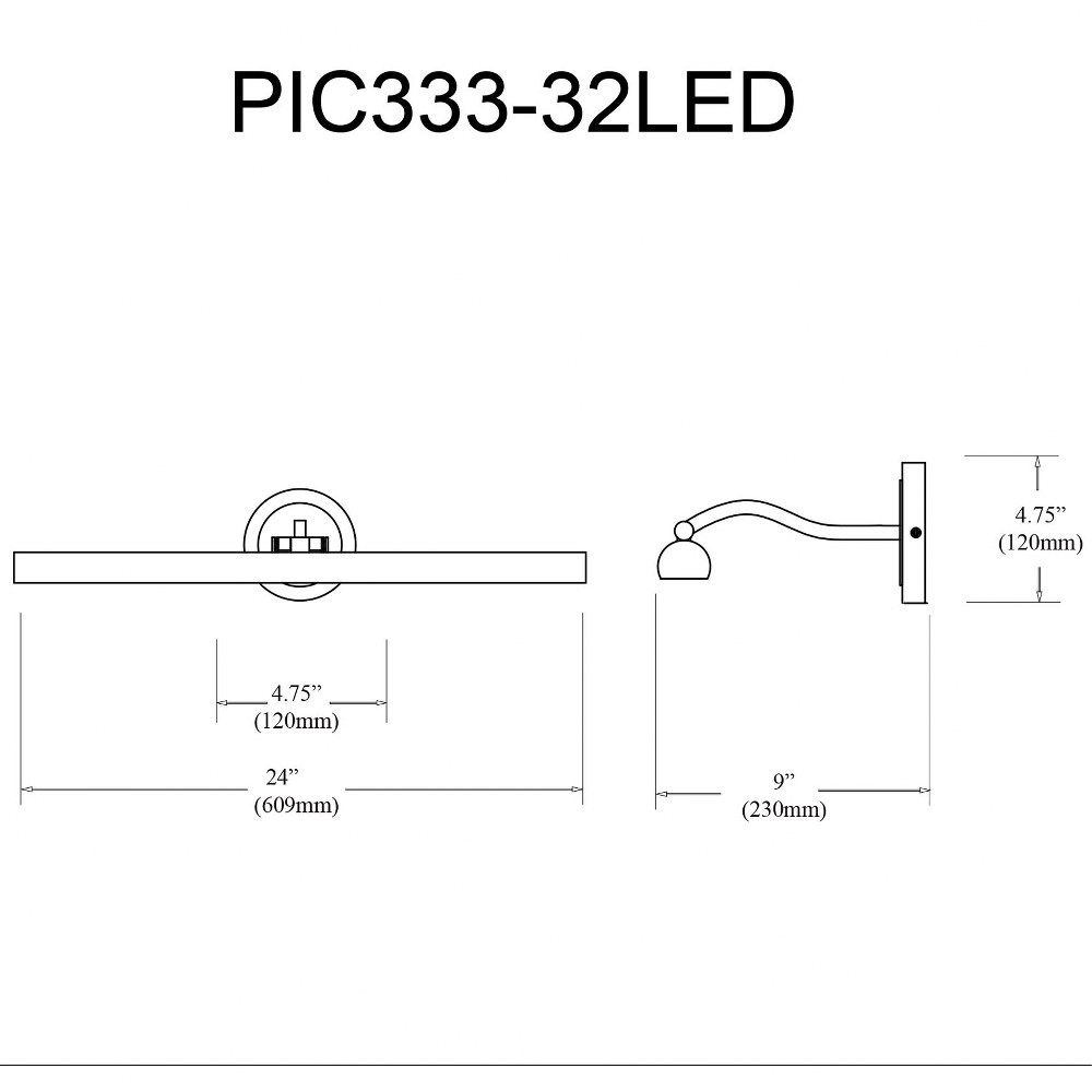PIC333-32LED-SC