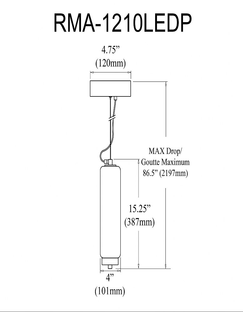 RMA-1210LEDP-AGB