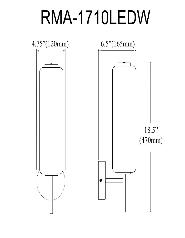 RMA-1710LEDW-AGB