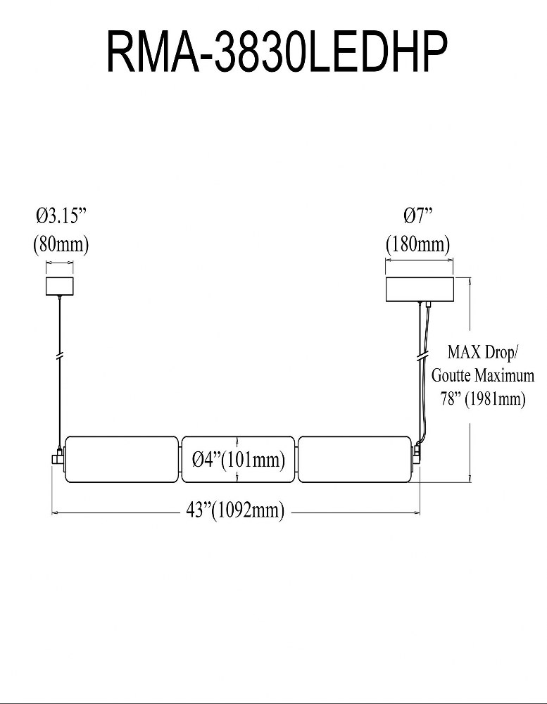 RMA-3830LEDHP-AGB