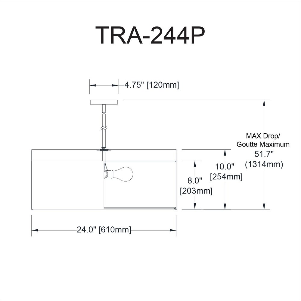 TRA-244P-BK-CRM