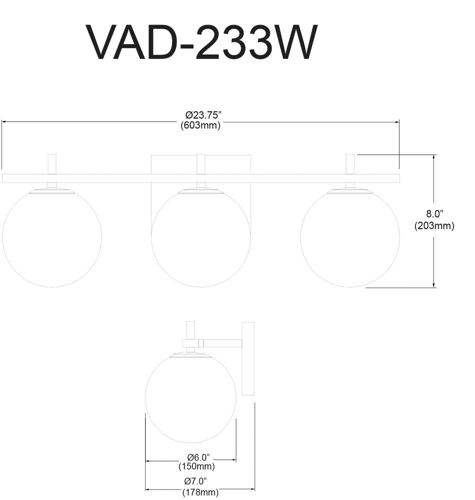 VAD-233W-MB