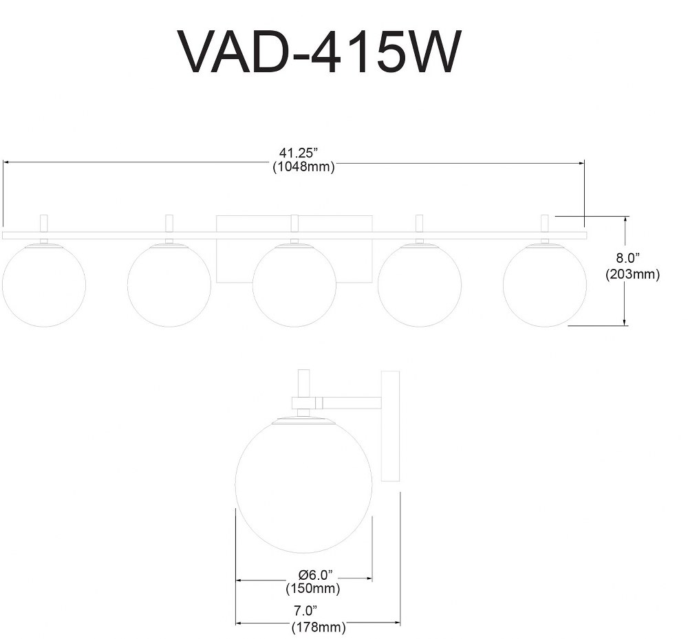 VAD-415W-MB