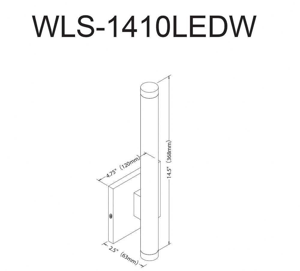 WLS-1410LEDW-AGB