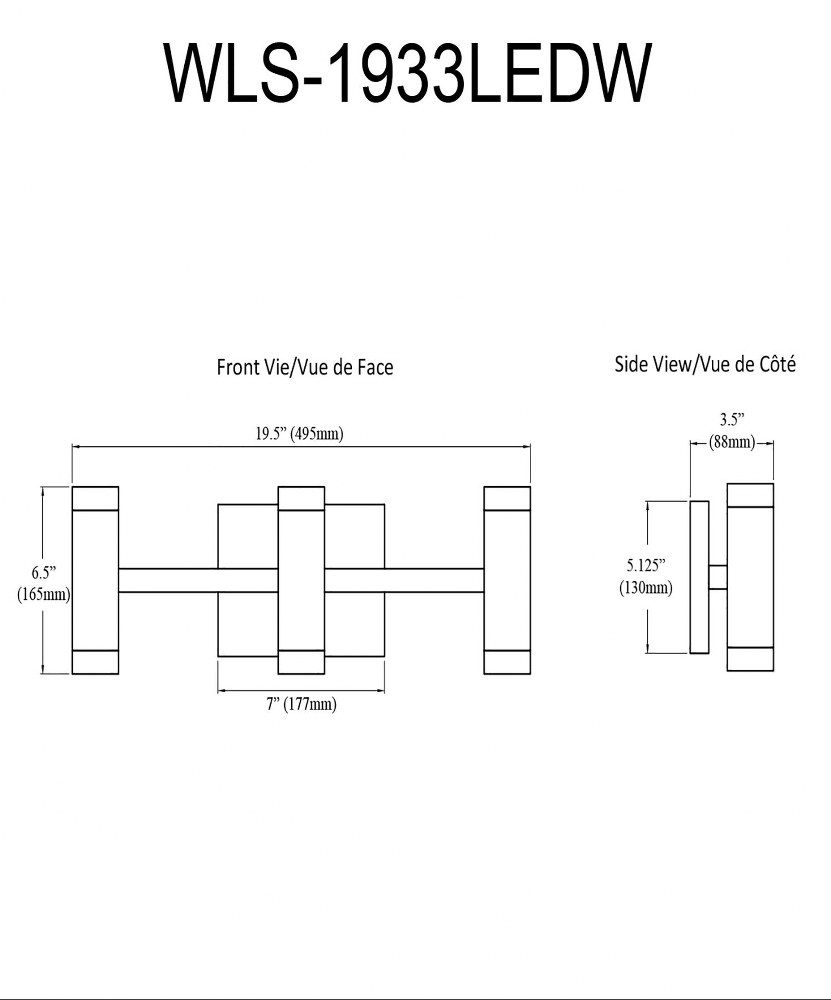 WLS-1933LEDW-AGB