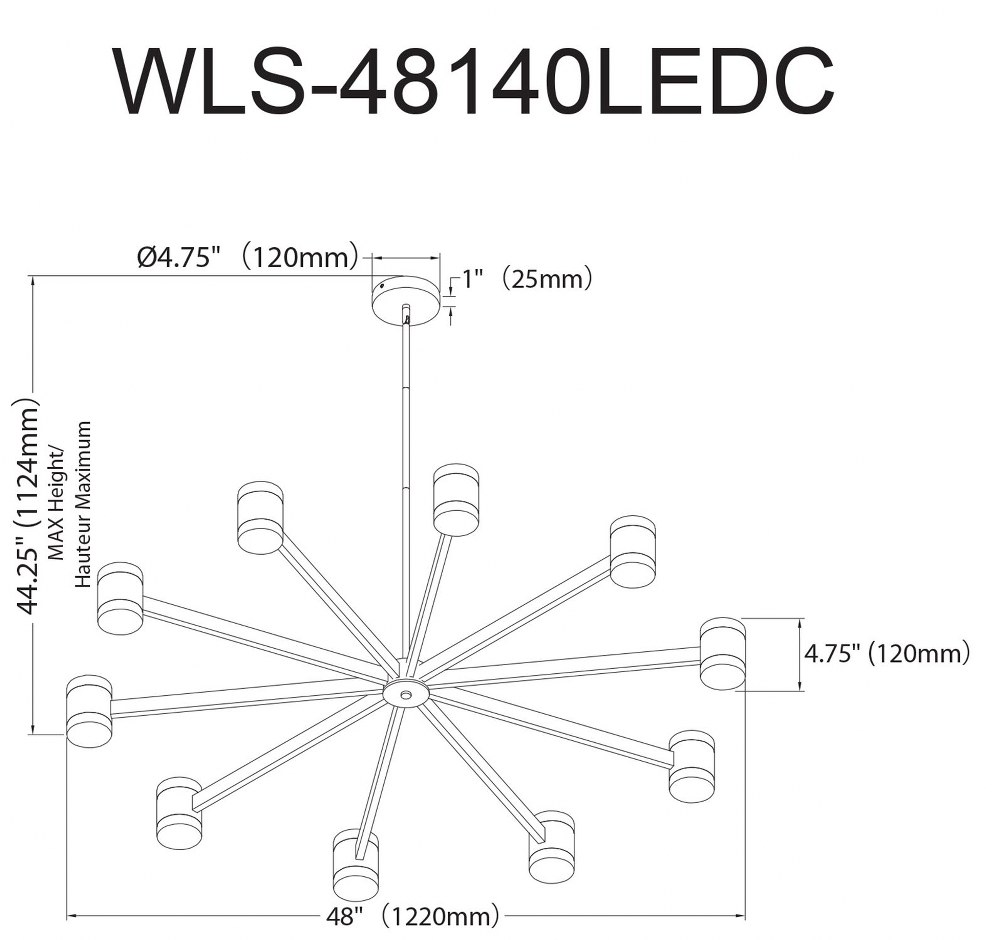WLS-48140LEDC-AGB